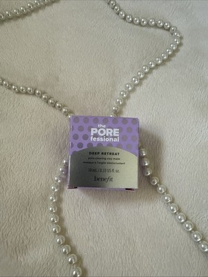Benefit The Porefessional Deep Retreat Pore Clearing Clay Mask 0.33oz Sample
