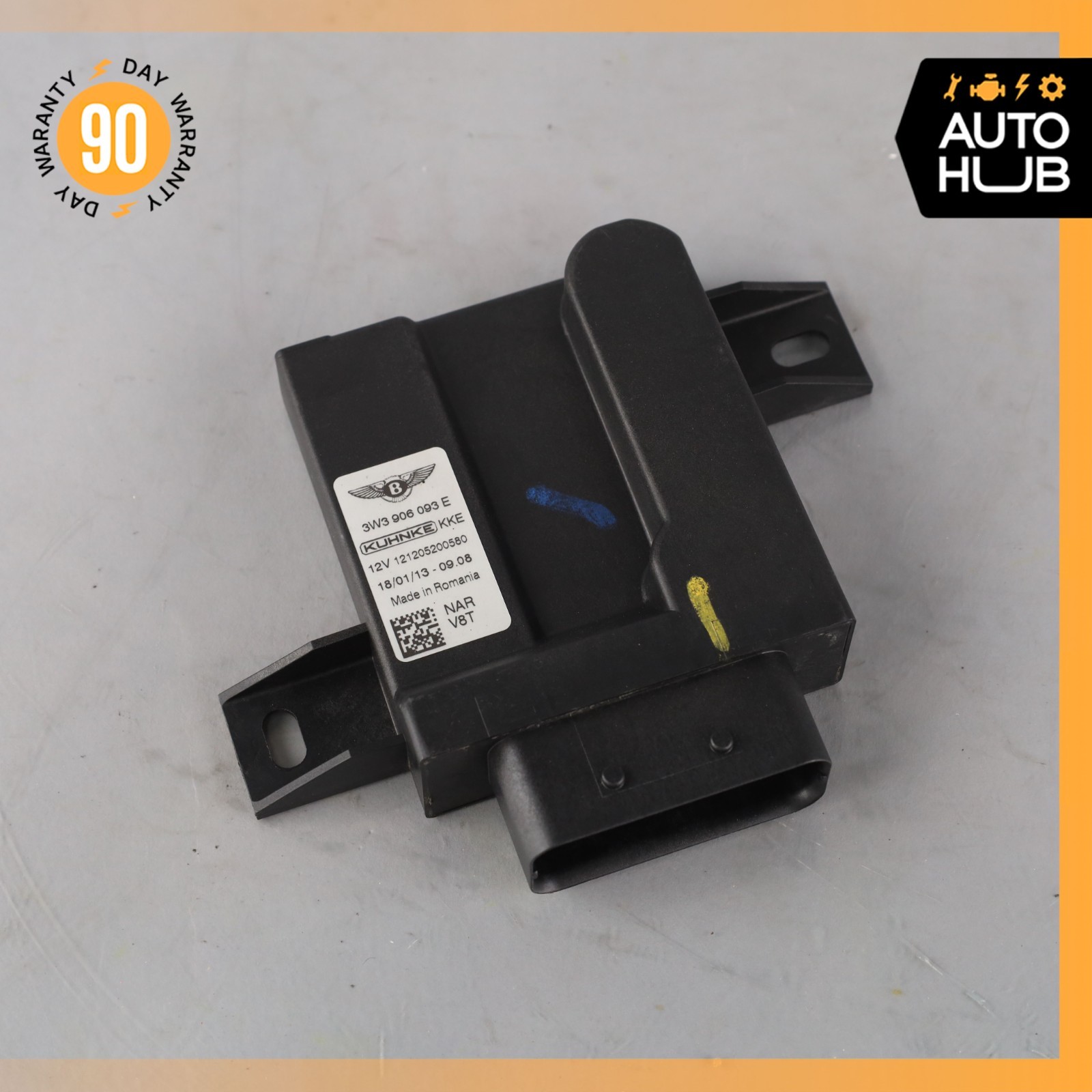 13-18 Bentley GTC GT Flying Spur 4.0L V8  Fuel Pump Control Module OEM 55k