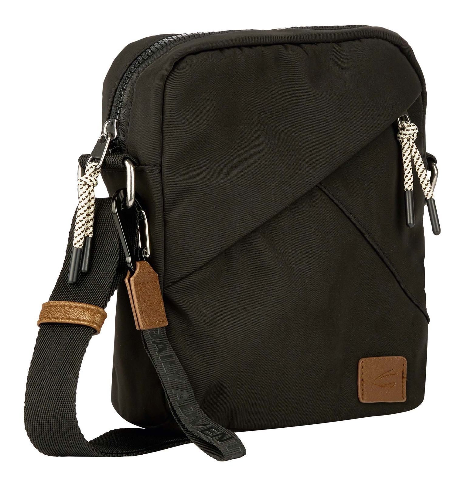 camel active cross body bag Aurum Cross Bag S Black