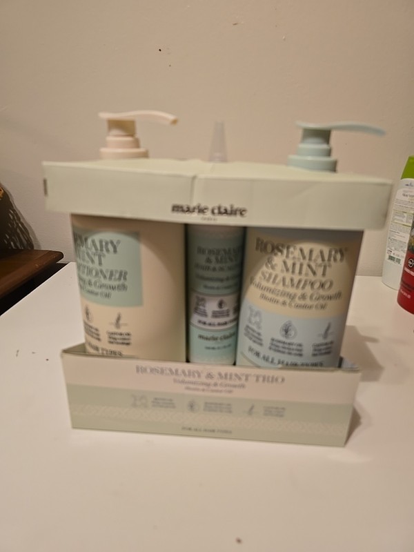 Rosemary &mint Trio