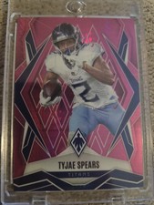 2025 Panini Phoenix Tyjae Spears #56 Pink Hyper /299