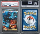2025 POKEMON PFL EN-PHANTASMAL FLAMES #125 MEGA CHARIZARD X EX PSA 10