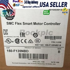 NEW AB 150-F135NBD SMC Flex Smart Motor Controller 150F135NBD US Free Tax