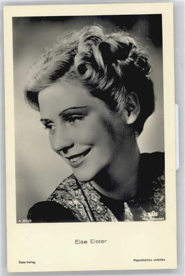 50751926 - Elster, Else , Ross No. 3375/1 Filmschauspieler
