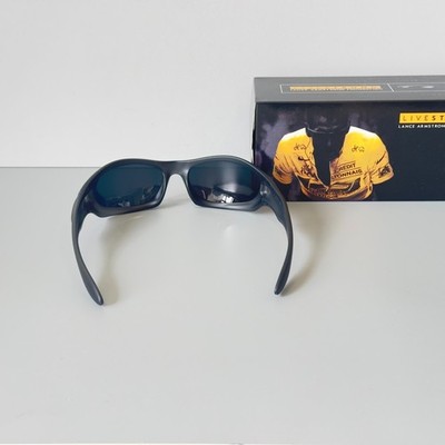 Oakley Monster Dog 00s Vintage Sunglasses Black Frame Fire Lenses