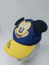 Disney Mickey Mouse Youth Snapback Hat Ears Cap Adjustable
