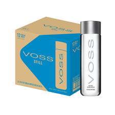 VOSS Premium Still Bottled Natural Water - Bpa-Free - High Grade PET - Recyclabl