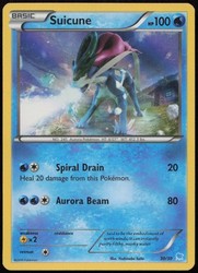 Pikachu Libre 30/30 XY Trainer Kit: Pikachu Libre & Suicune