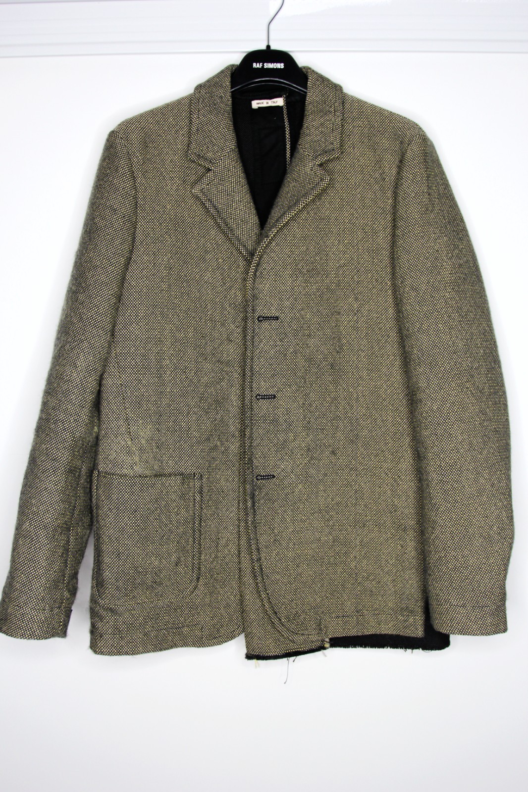 SS17 MARNI SPLIT CLASSIC JACKET 48 - image 1