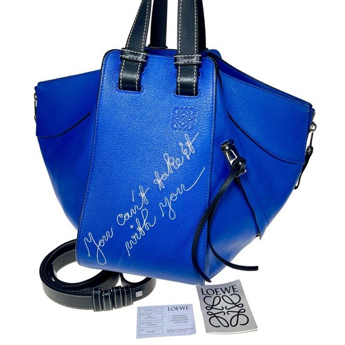 condition LOEWE Hammock Small 2way Bag Anagram a621