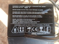 Carica Batterie Forbici Pellenc 2000