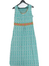 White Stuff Maxi Dress UK12 in Blue