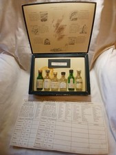 Classic Malts of Scotland Whiskey In Miniature, 6 Bottles, Contents Evaporated! 