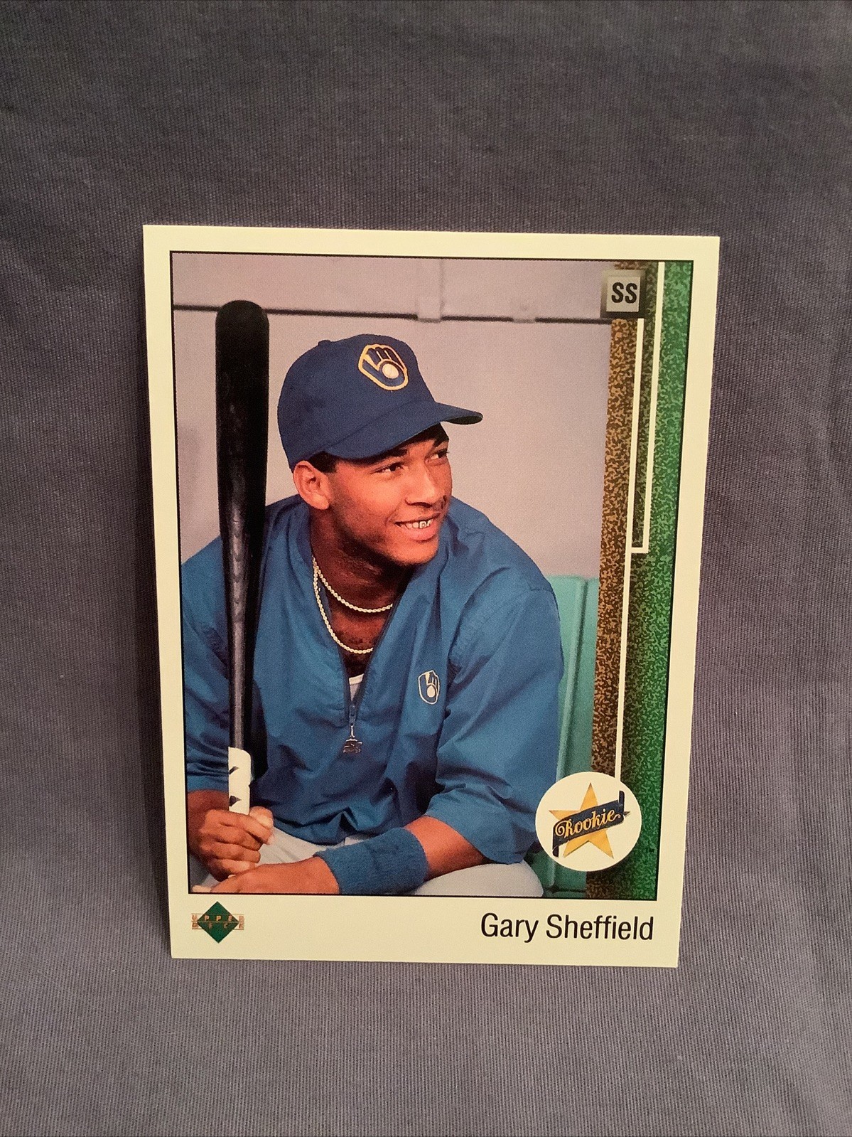 1989 Upper Deck #13 Gary Sheffield RC NM