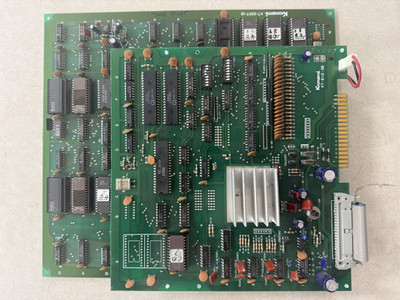 TIME PILOT ARCADE PCB Board Centuri TESTED WORKING 100%