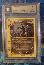 Umbreon H30/H32 Skyridge Holo - BGS 8 on eBay