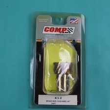 Nos Comp Cams 412 Bronze Distributor Gear .491 Chevy Sbc Bbc V6 Roller Cam