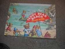 Highly Collectible Four Season Teddy Bear Puzzle Set by Tuco 108 Triple Thick