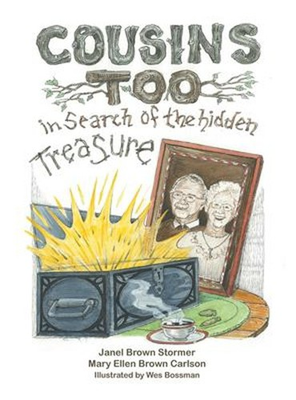 #ad Cousins Too : In Search of the Hidden Treasure Hardcover $30.18