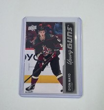 Dysin Mayo Young Guns 2021-22 Upper Deck Series 2 Hockey