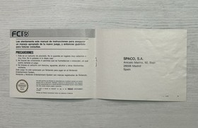 NINTENDO NES ORIGINAL "LUNAR POOL" SPACO, S.A PAL B ESPA&Ntilde;A