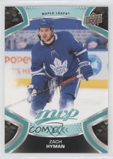 2021-22 Upper Deck MVP Zach Hyman #168 uk2
