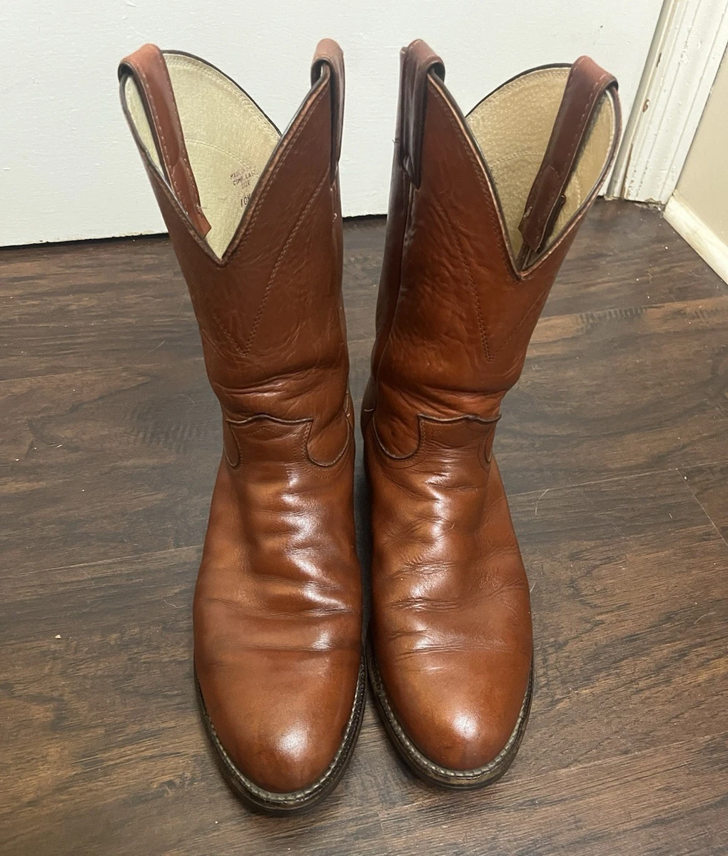 vintage justin boots products for sale | eBay