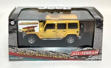 NIB GREENLIGHT All-Terrain 1/43 Scale Diecast 2016 JEEP Wrangler Unlimited