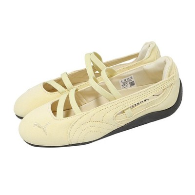 Puma Speedcat Ballet SD Wns Creamy Vanilla Women Casual Lifestyle Shoe 401287-15
