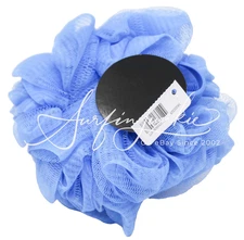 Bath & Body Works Blue Fancy Loofah Bath Shower Sponge 100% Recycled Silicone