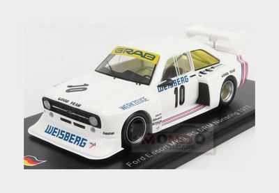 1:43 SPARK Ford Escort Ii Rs #10 Drm Norisring Season 1977 T.Hezemans SG509 Mode