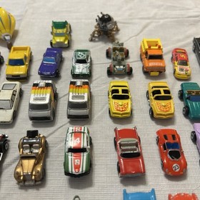 Vintage 1980s 1990s Galoob MICRO MACHINES Lot of 80+ Vehicles Cars Trucks Planes