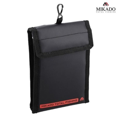 Mikado MFT Rig Wallet Tackle Tasche Zubehör 18x13cm 10 Fächer Reißverschluss