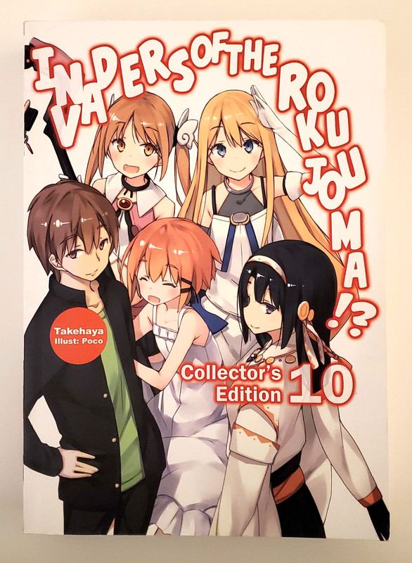 Invaders of the Rokujouma English Light Novel Volume 10 Collector's Edition