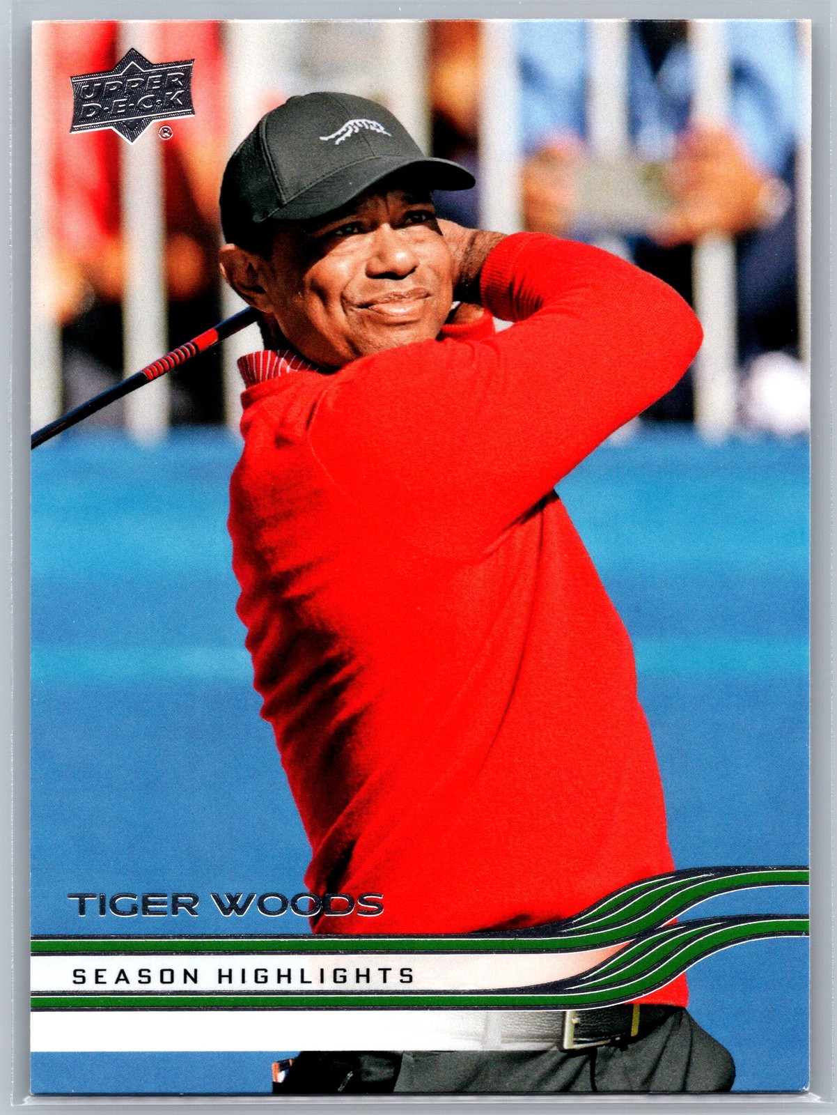 2026 Upper Deck #41 Tiger Woods