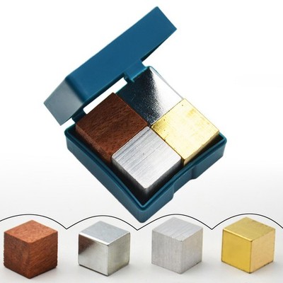 Scientific Density Cube Set Educational Physics Cube Kit für die