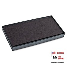 Replacement Pad for C-30 Self Inking Stamp - Ink Color C30 Black