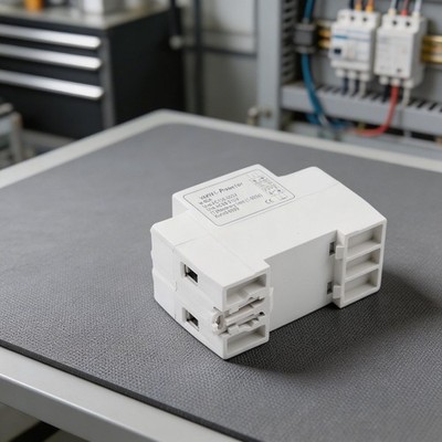 Smart Control Voltage Protector for Overcurrent and Voltage Fluctuations