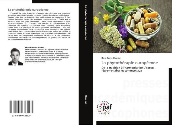 La PhytothéRapie EuropéEnne René-Pierre Clement-image