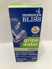 Mommy's Bliss GRIPE WATER Original Infant Gas Relief, 4 fl oz - 7/27