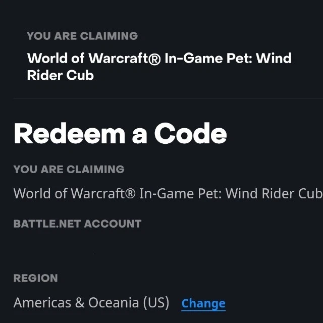 World of Warcraft - Wind Rider Cub Pet Companion 🐾  ✨️ Exclusive 2010 Collab ✨️ - Image 2 of 3