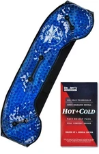 Dr Jeff's Hot+Cold Pain Relief Pack For Sinus~Migrane~Dental Gel Bead Technology