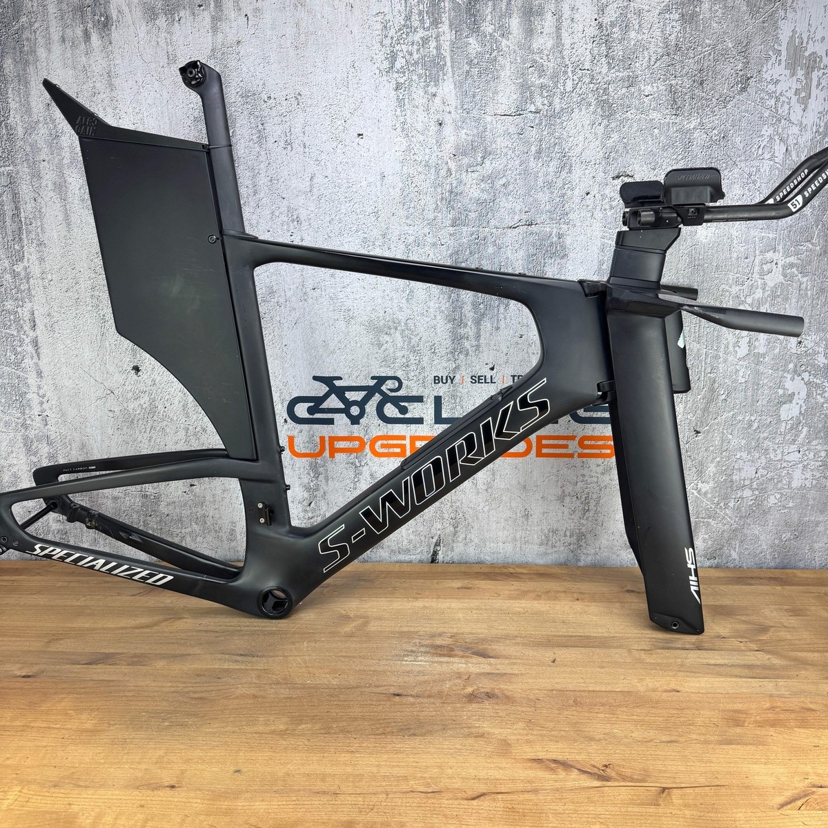 Low Mile! 2021 Specialized S-Works Shiv Large Carbon TT/Triathlon