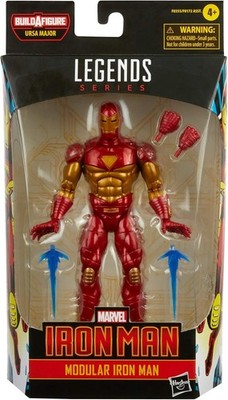 Marvel Legends Modular Iron Man Controller Ursa Major wave Avengers