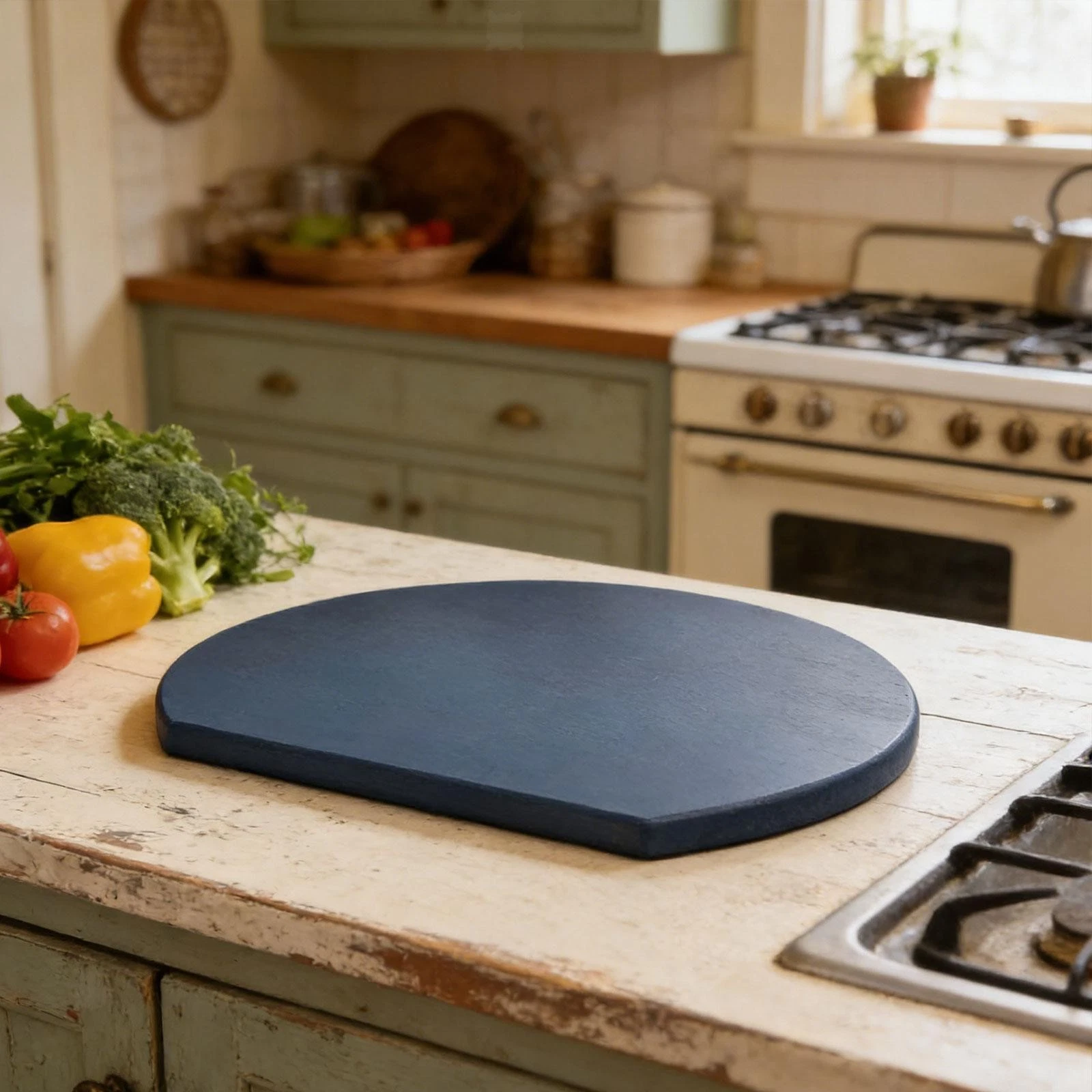 Kitchen TPU Chopping Board Flexible Anti Slip Cut Board Mat for Home Cooking