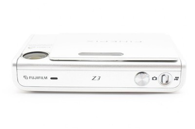 EXCLLENT] FUJIFILM FinePix Z3 Silver Compact Digital Camera from