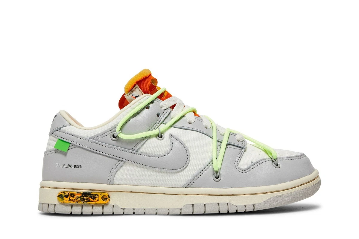 Nike Off-White x Dunk Low Lot 43 of 50 for Sale | Authenticity