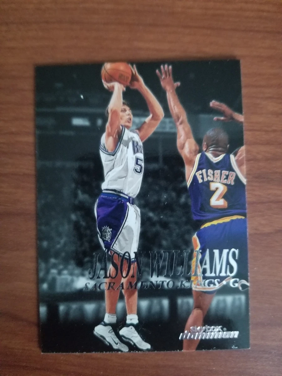 Jason Williams Sacramento Kings Original Basketball Sports Trading