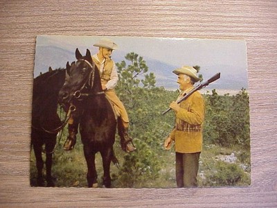Winnetou - Unter Geiern - Karl May - Postkarte No  7