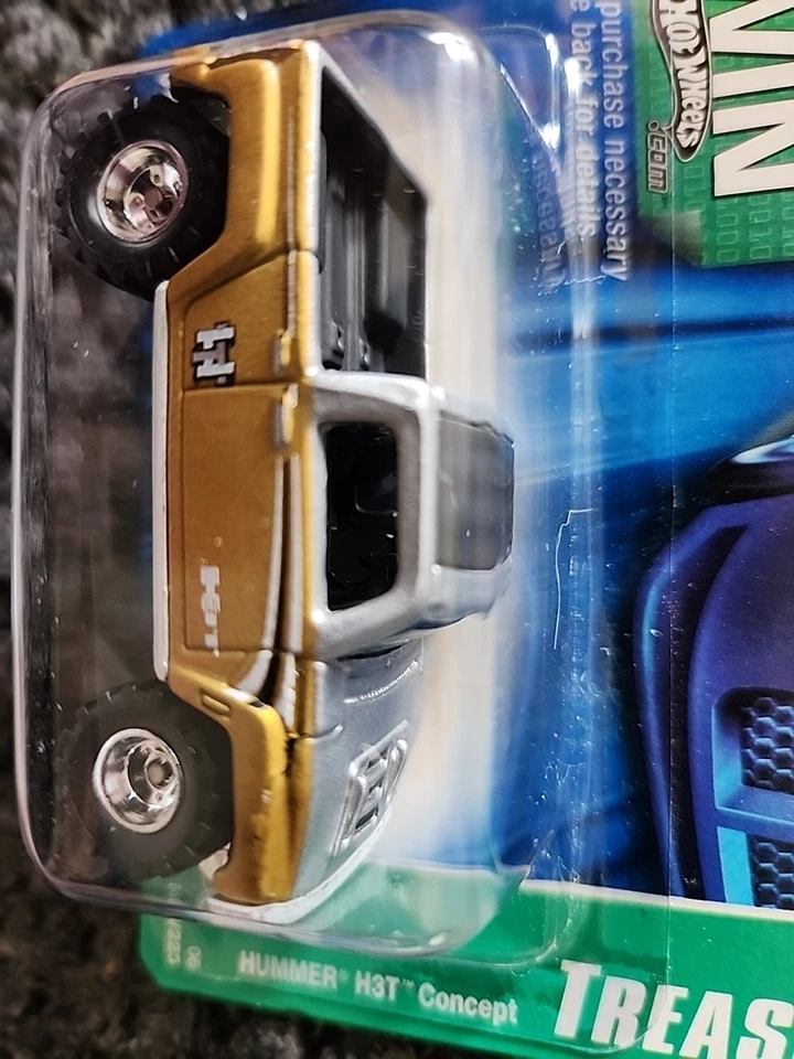 Hot Wheels 🔥 2007 Treasure Hunt 🔥 Hummer H3T Foto 2 de 4
